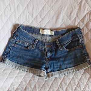 Abercrombie & Fitch Denim Shorts